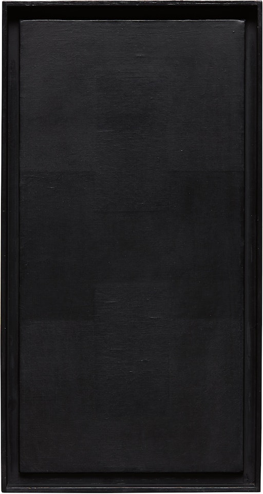 Abstract Painting by Ad Reinhardt