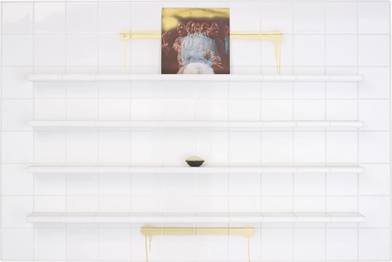 Sechs Consciousness by Rashid Johnson