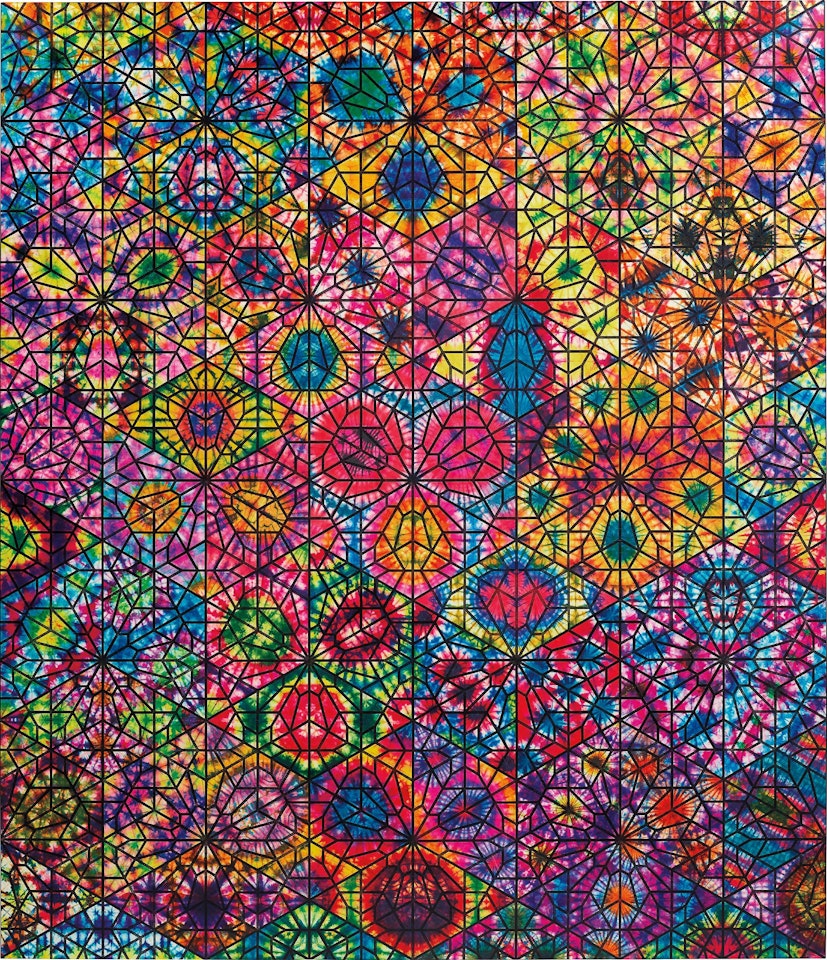 Large Cairene Window by Philip Taaffe
