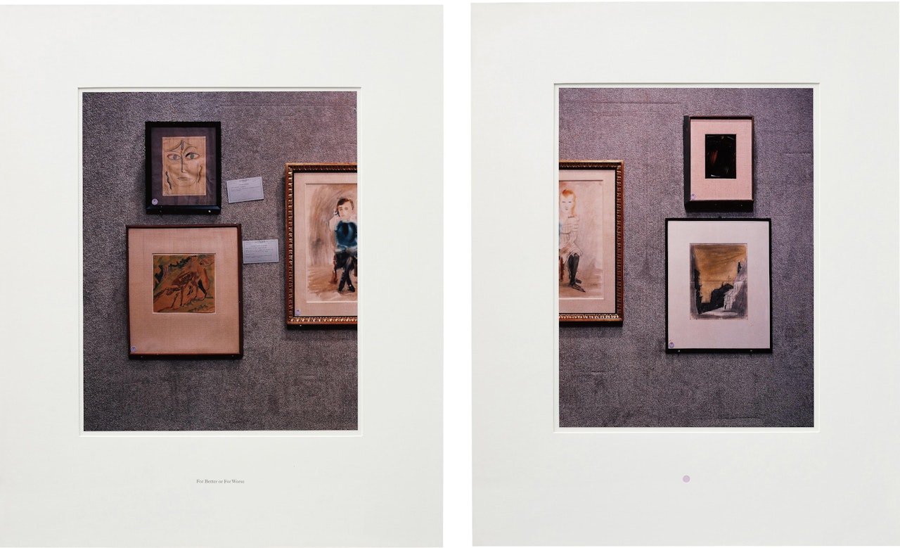 For Better or For Worse by Louise Lawler