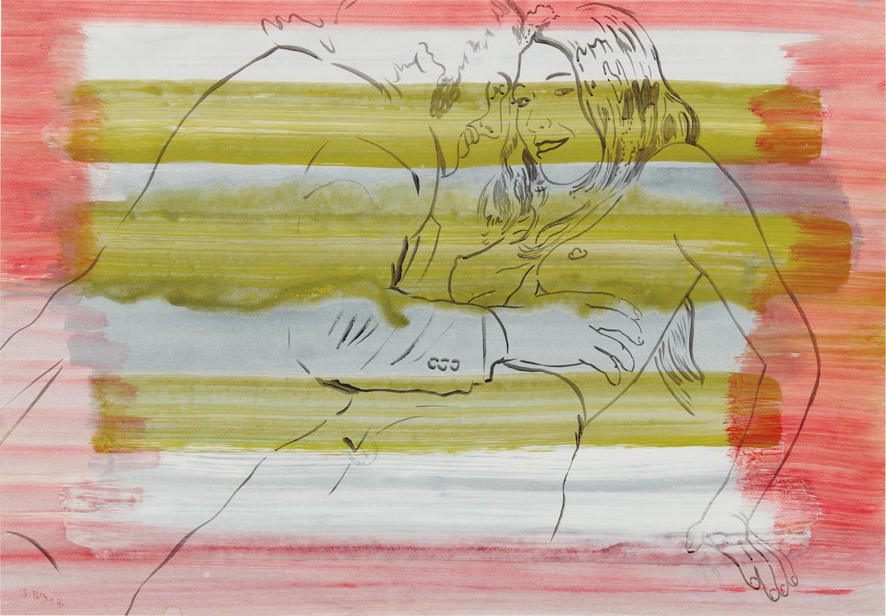 Untitled by Sigmar Polke