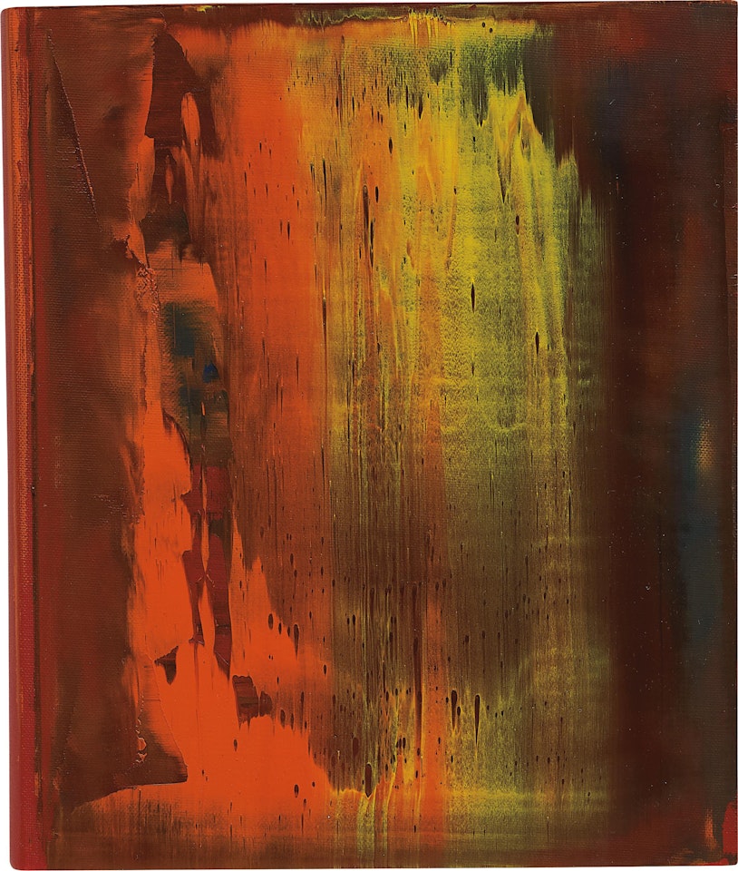 War Cut II by Gerhard Richter