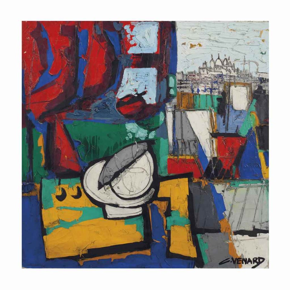 Fenetre sur Montmartre by Claude Venard