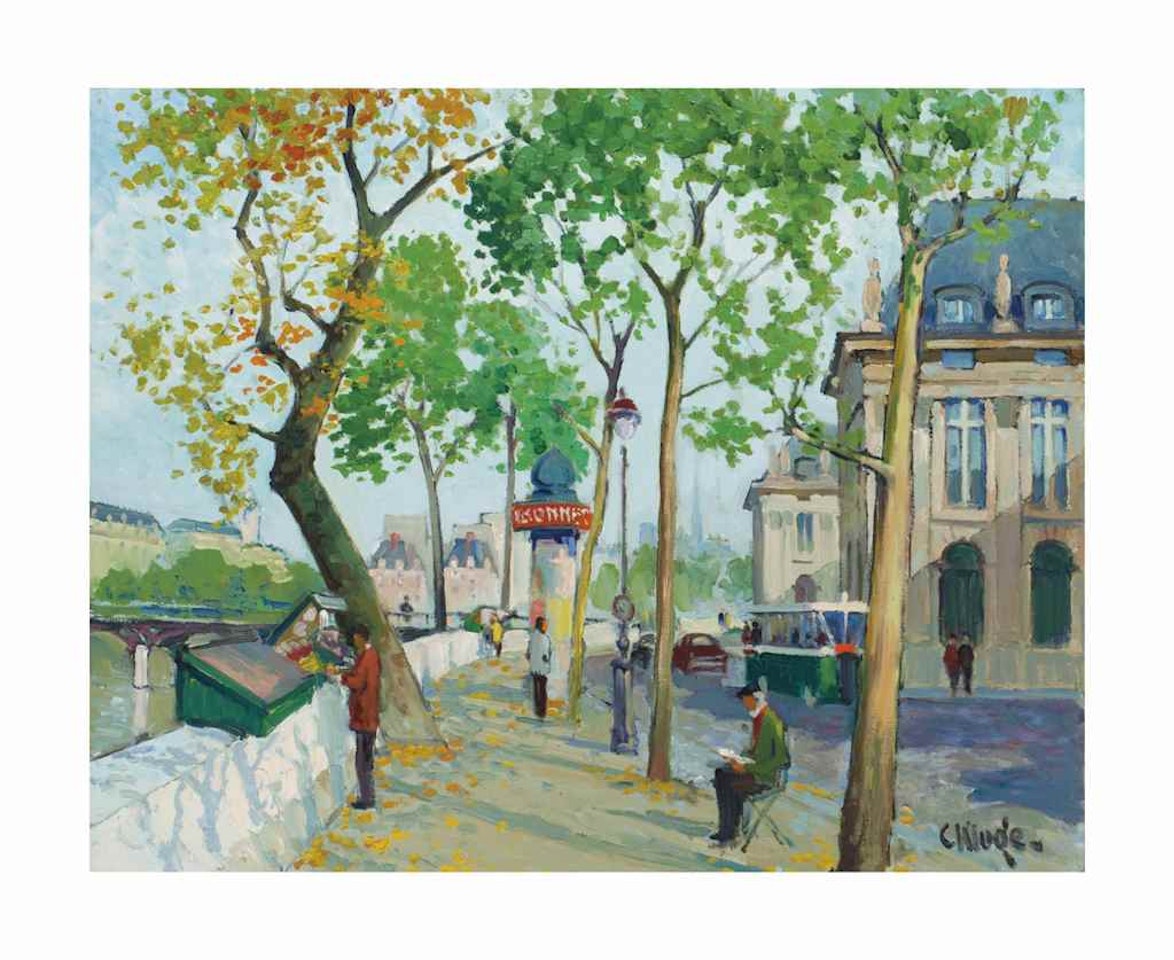 Le Quai Conti by Constantin Kluge