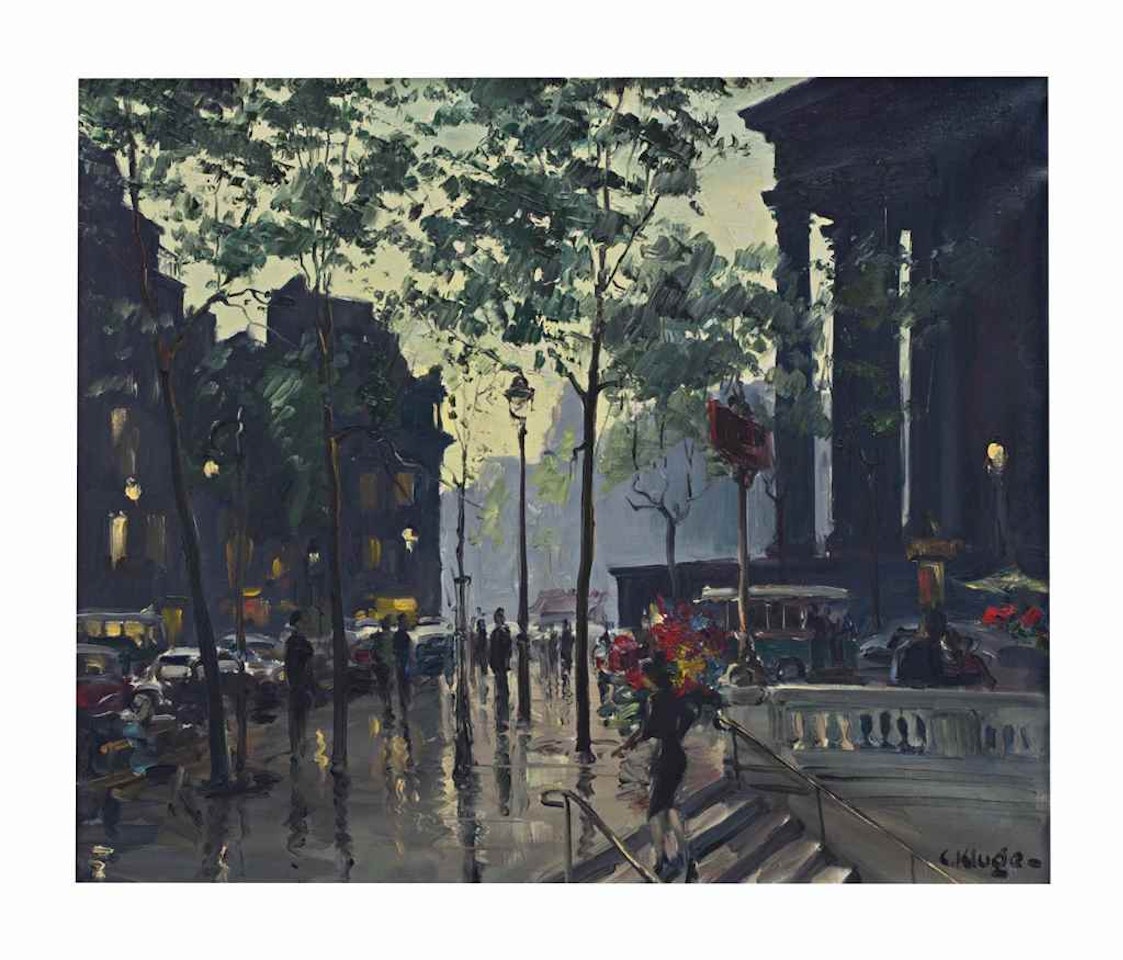 La Madeleine a Paris by Constantin Kluge