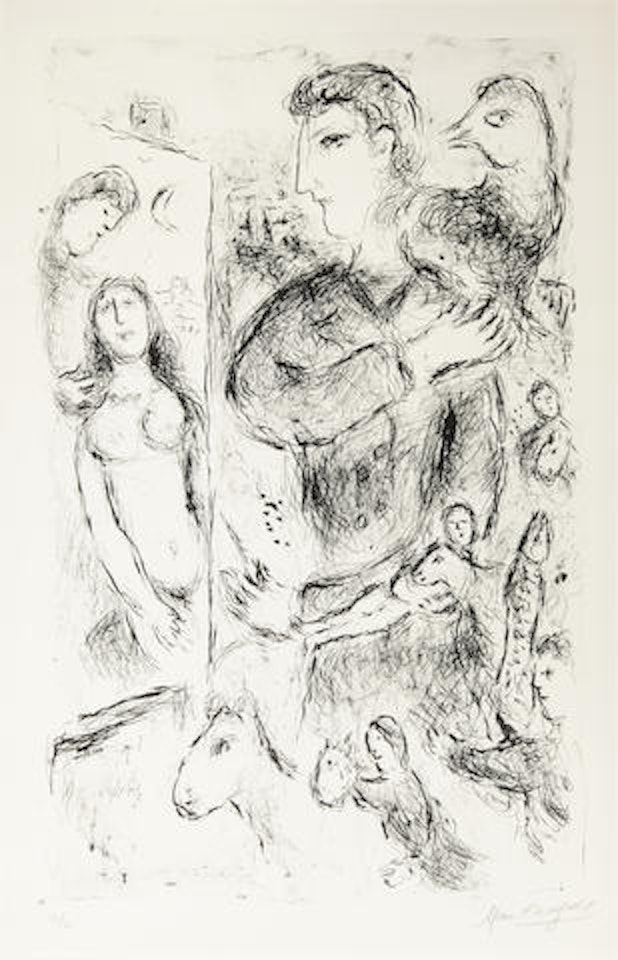 Création by Marc Chagall