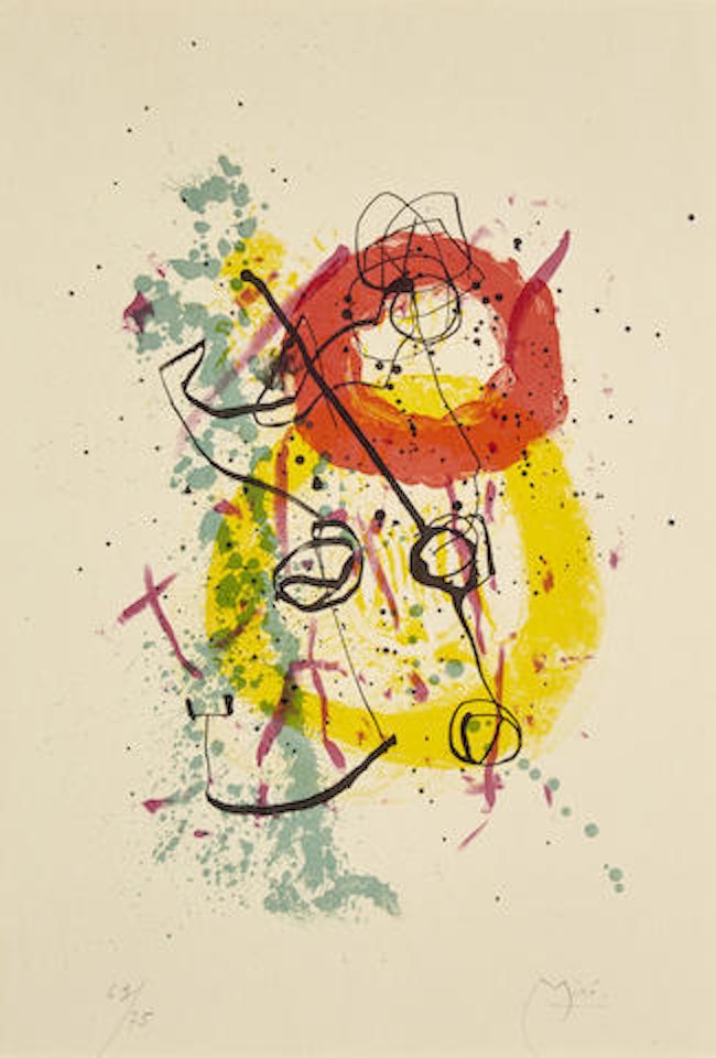 XXe Siècle, No. 16 by Joan Miró