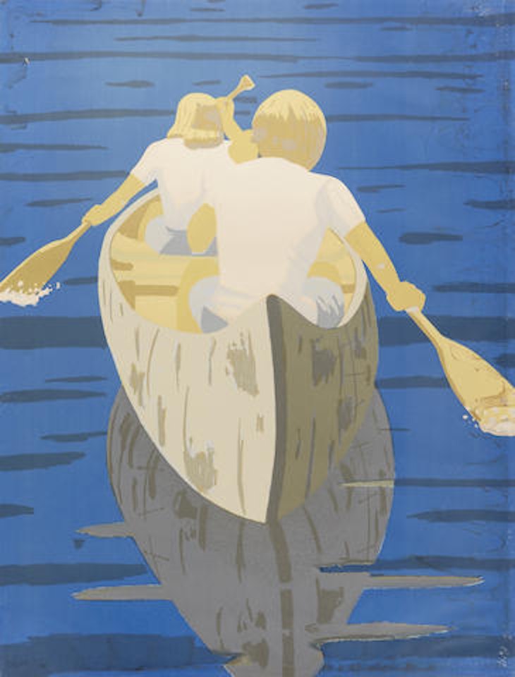 Good Morning by Alex Katz