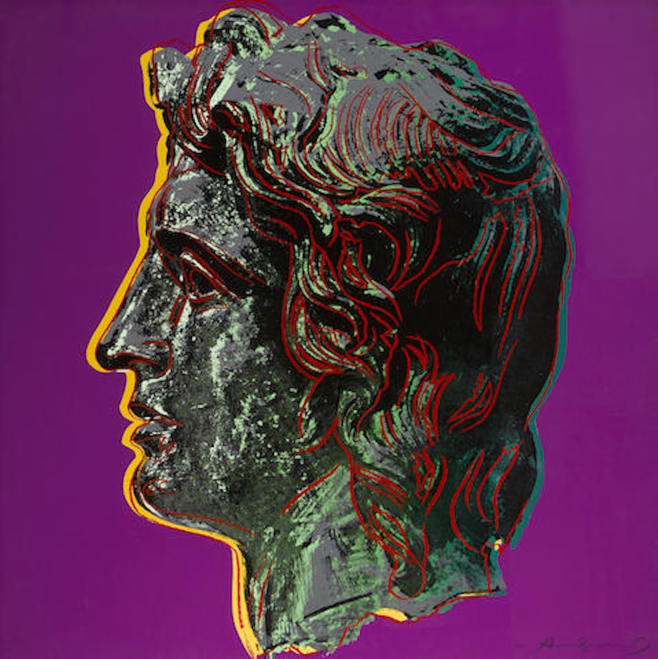 Alexander the Great by Andy Warhol