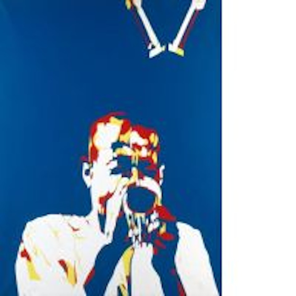 Don Cherry by Bernard Rancillac