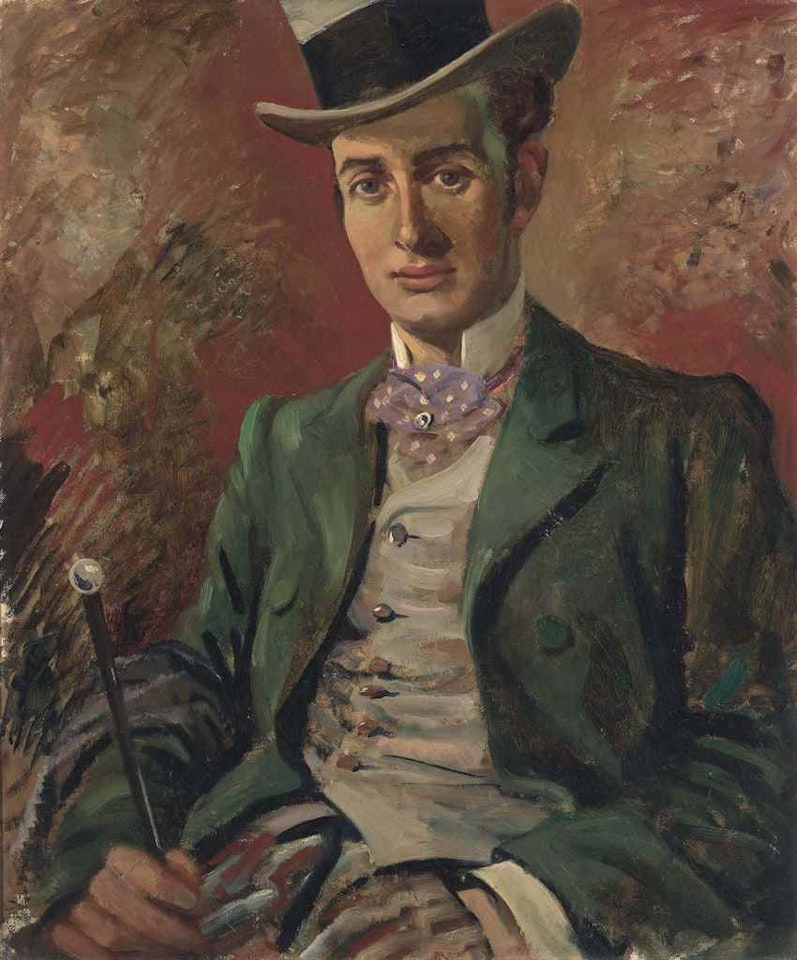 Portrait of John Carrol by Edward Seago
