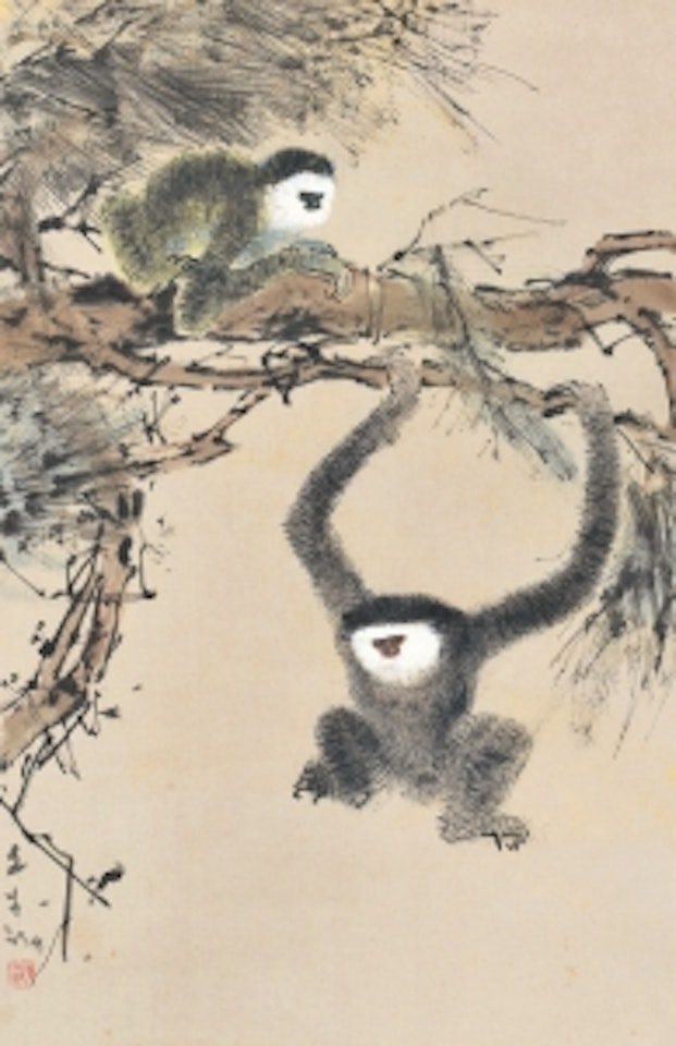 Gibbons by Chen Wen Hsi