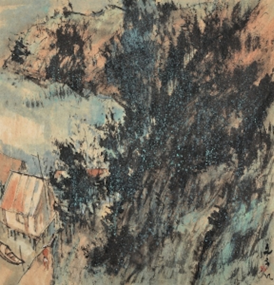 Landscape by Chen Wen Hsi