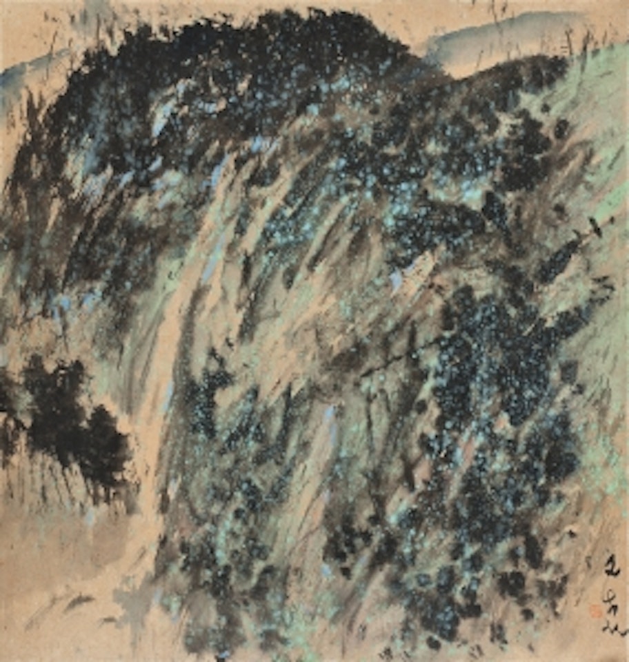 Landscape by Chen Wen Hsi