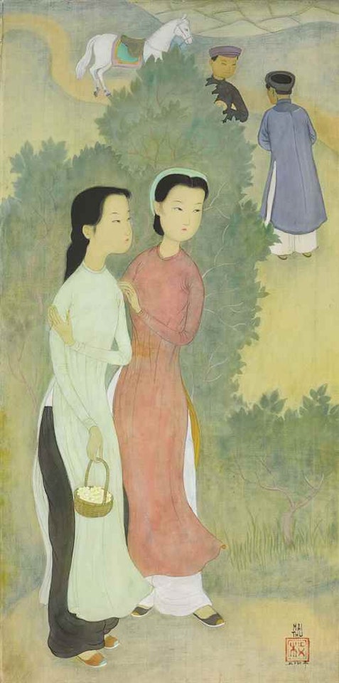LE CHUCHOTEMENT (WHISPERING) by Mai Trung Thu
