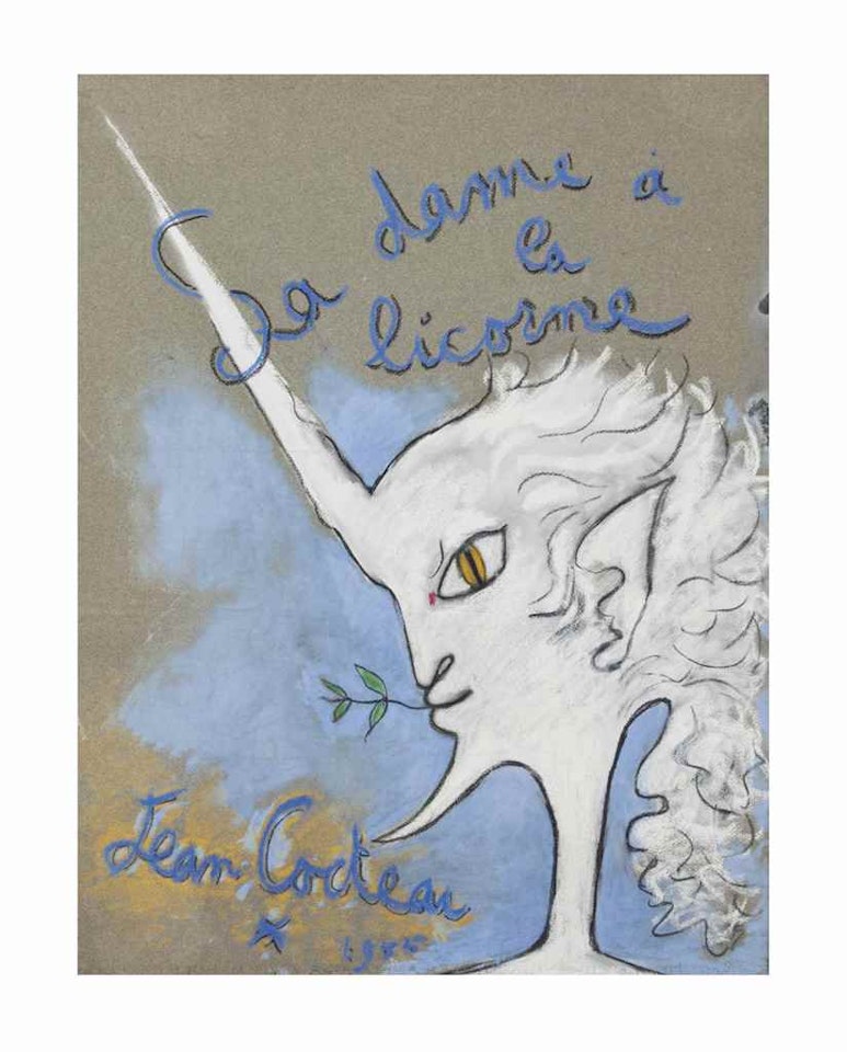 La dame à la Licorne by Jean Cocteau