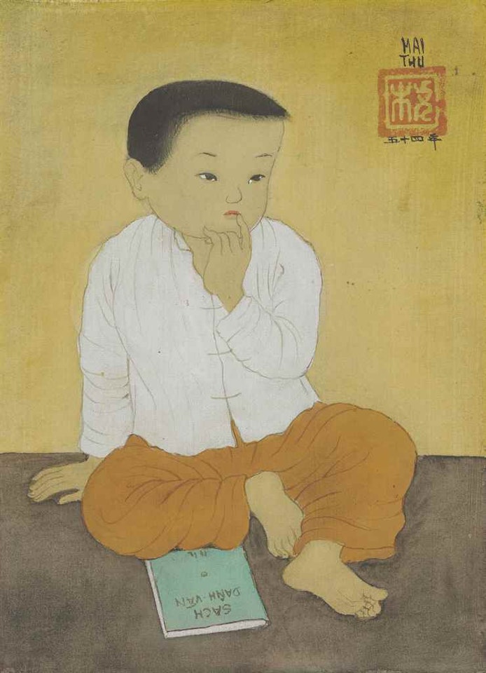 ENFANT (CHILD) by Mai Trung Thu