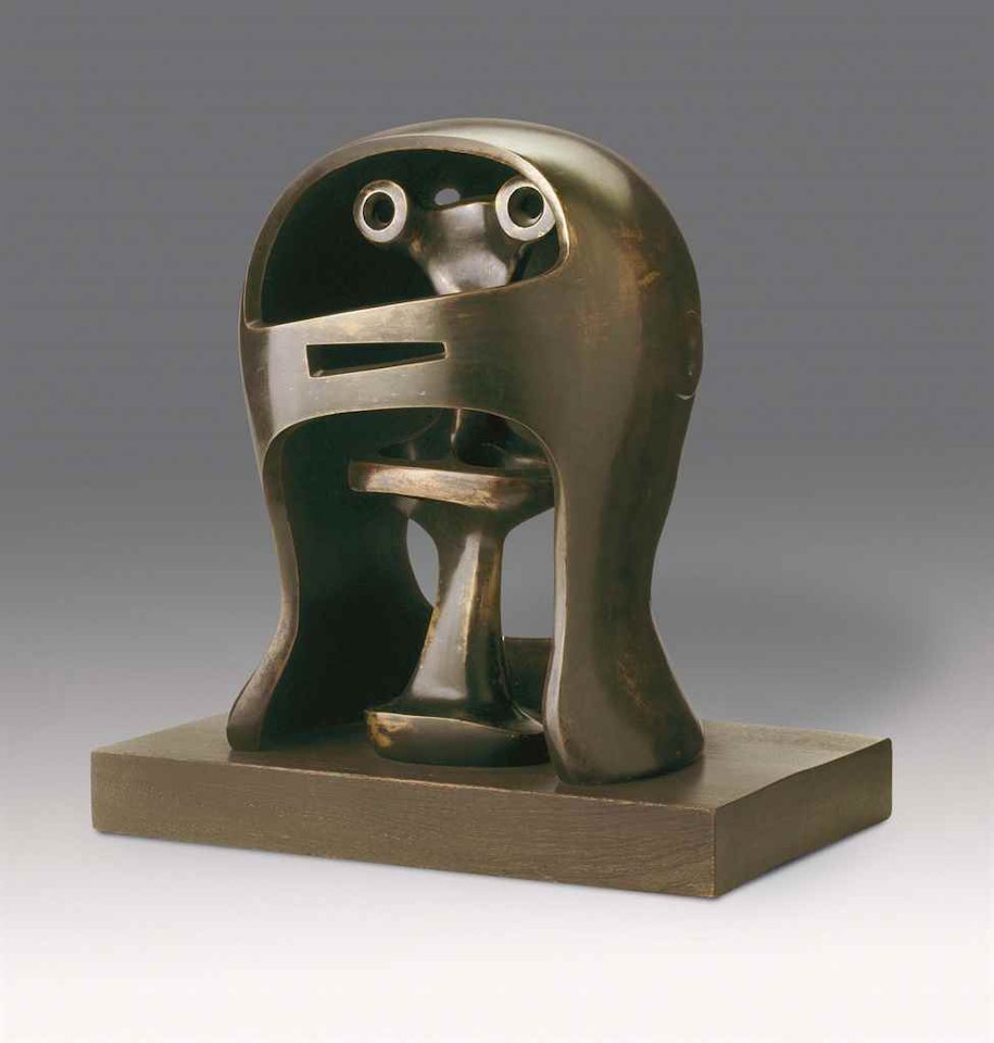 Helmet Head No. 2 by Henry Moore