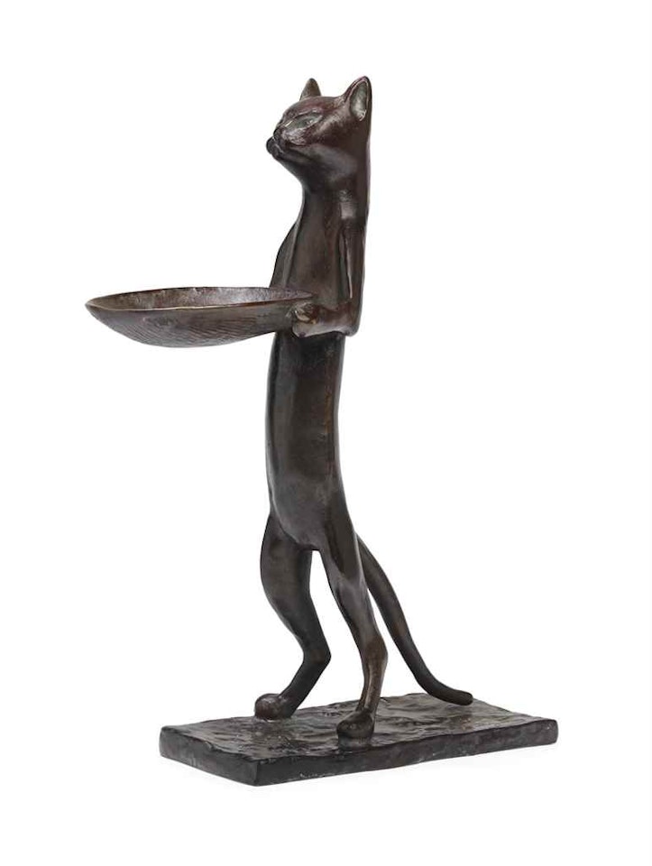 Chat maître d'hôtel by Diego Giacometti