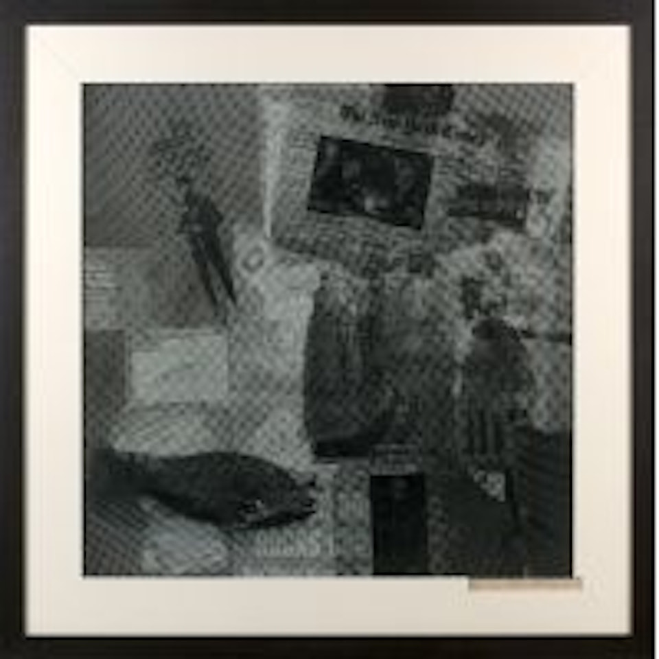 Surface Series from Currents by Robert Rauschenberg
