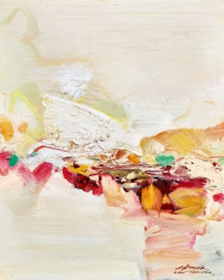 L'horizon I by Chu Teh-Chun