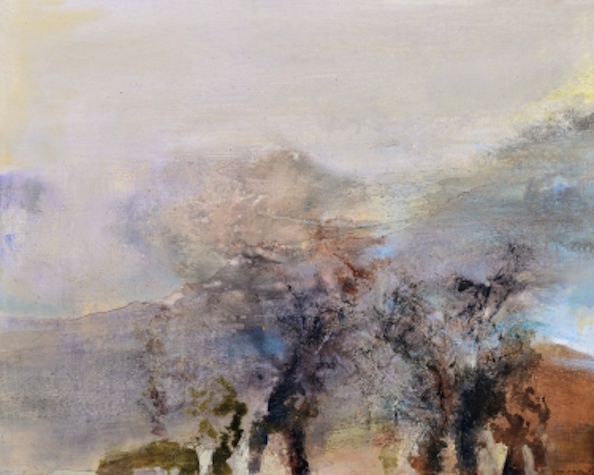 20.8.84 by Zao Wou-Ki