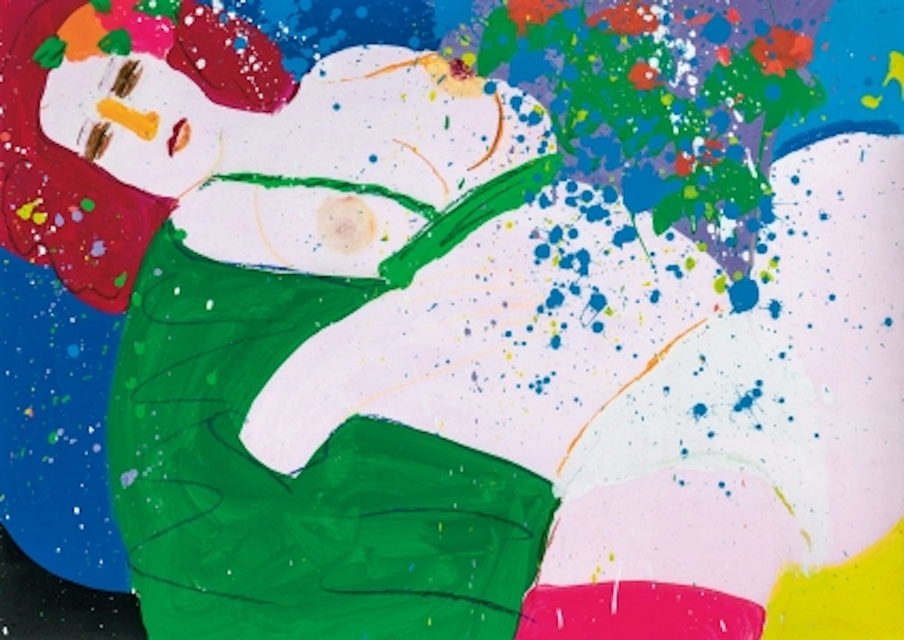 Untitled by Walasse Ting