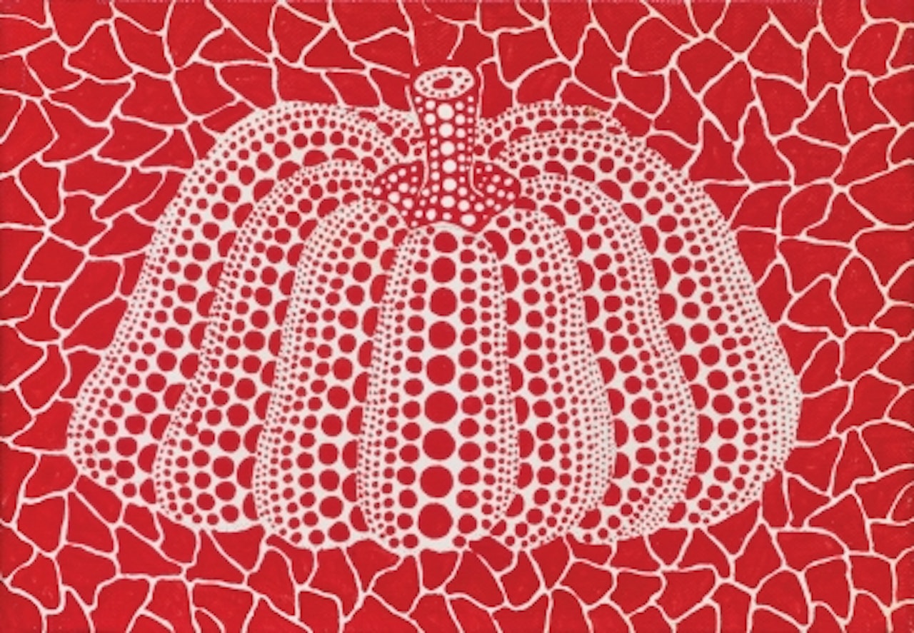 Pumpkin by Yayoi Kusama