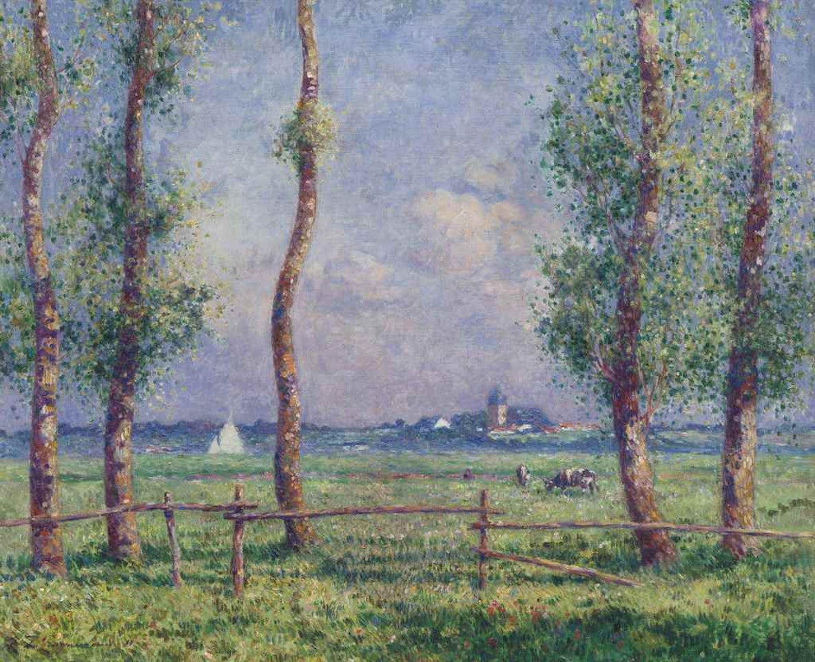 Paysage de bord de mer by Ferdinand du Puigaudeau