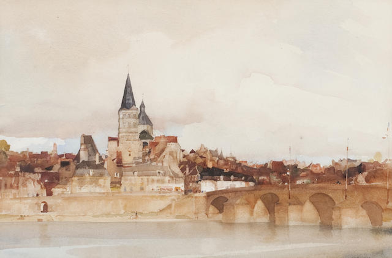 La CharitÃ©-sur-Loire by William Russell Flint