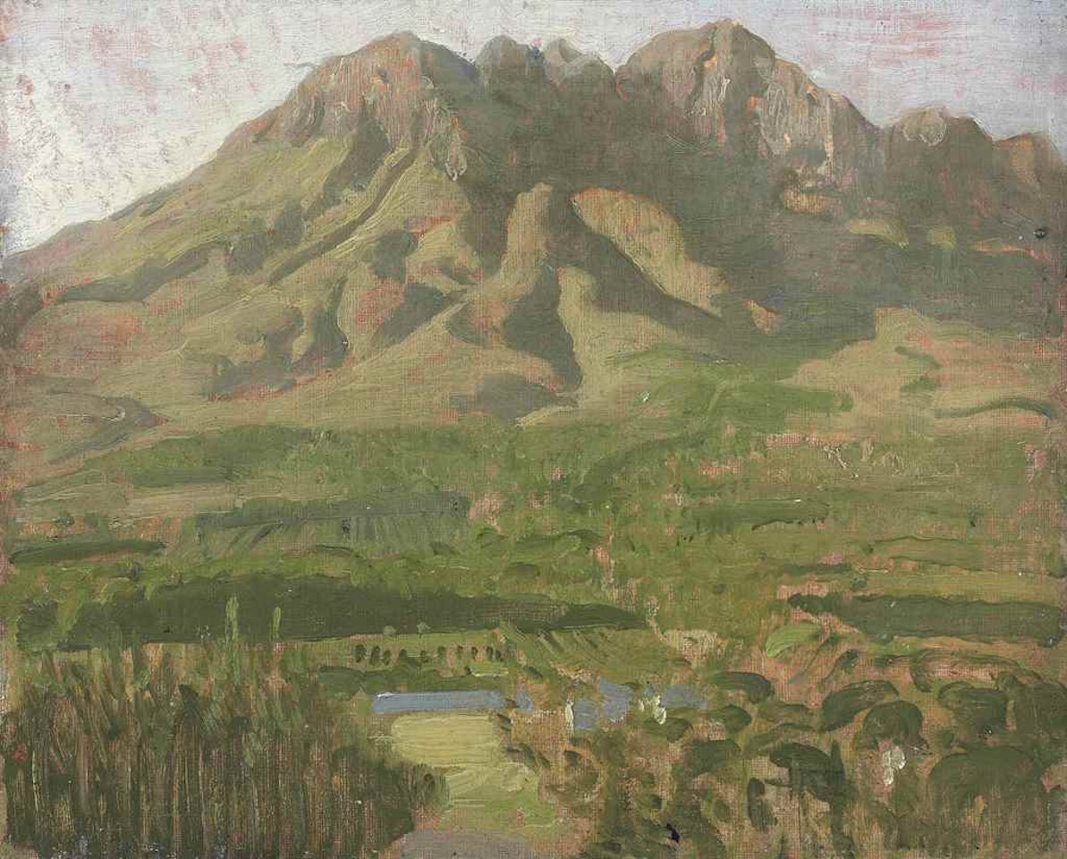 The Helderberg (Hottentot’s Holland) by William Nicholson