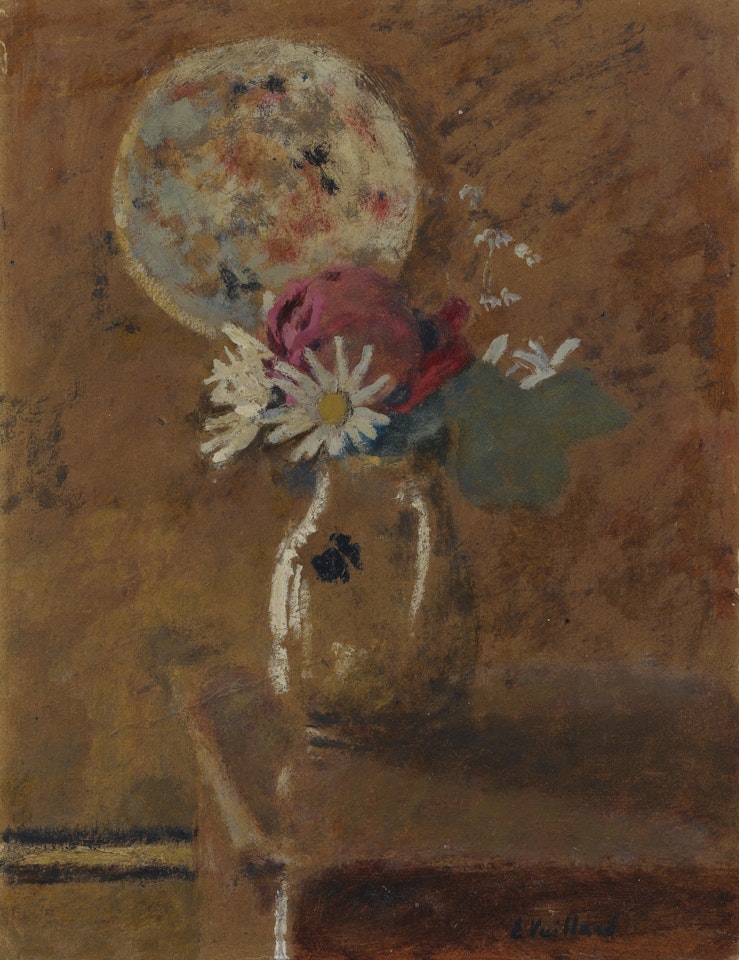BOUQUET DE FLEURS by Édouard Vuillard
