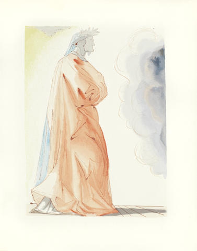 La Divine Comédie (The Divine Comedy) (M. & L. 1039-1138) by Salvador Dali