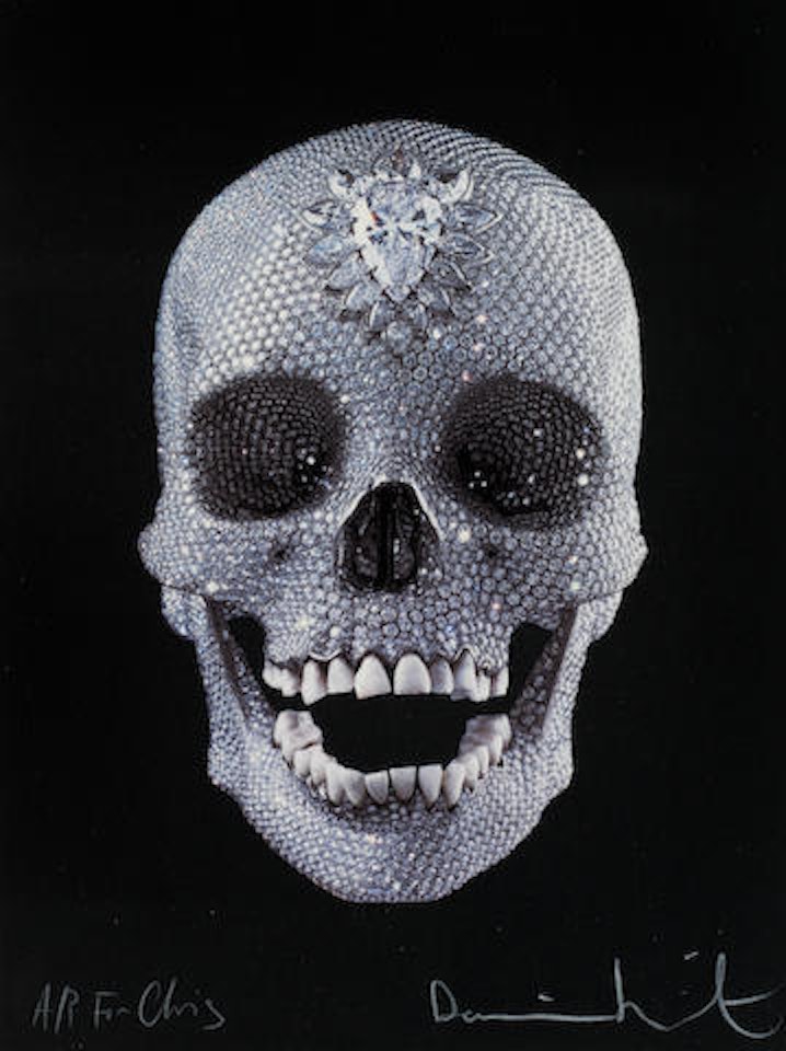For The Love of God by Damien Hirst