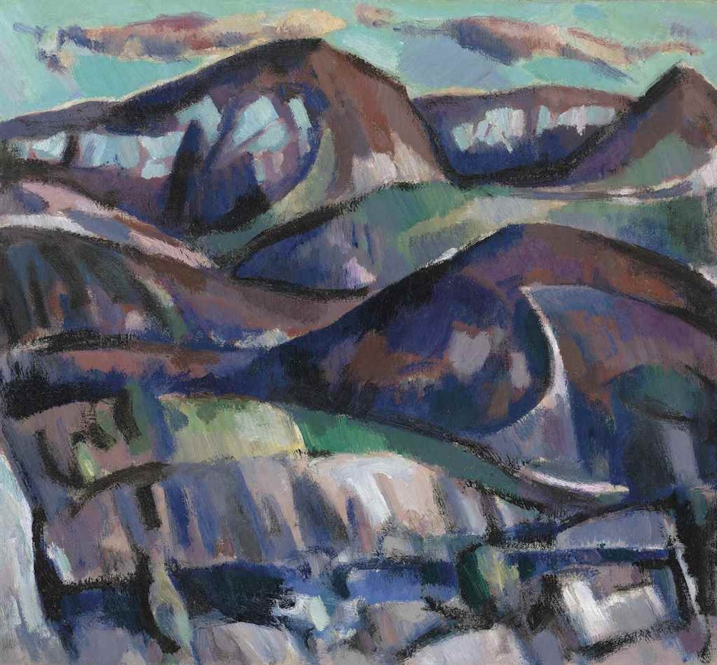 On the Road to the Isles by John Duncan Fergusson