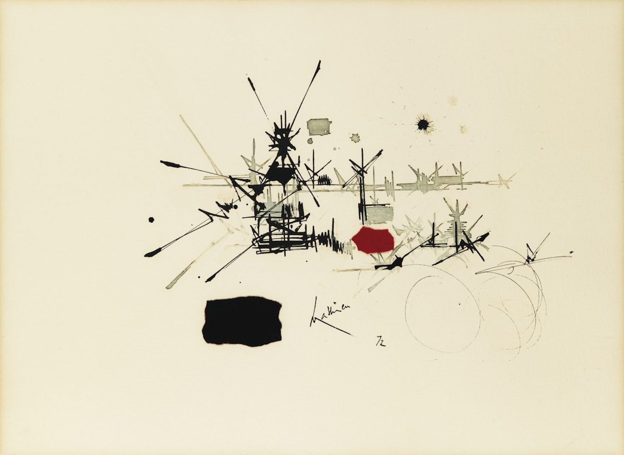 FORCADEL by Georges Mathieu