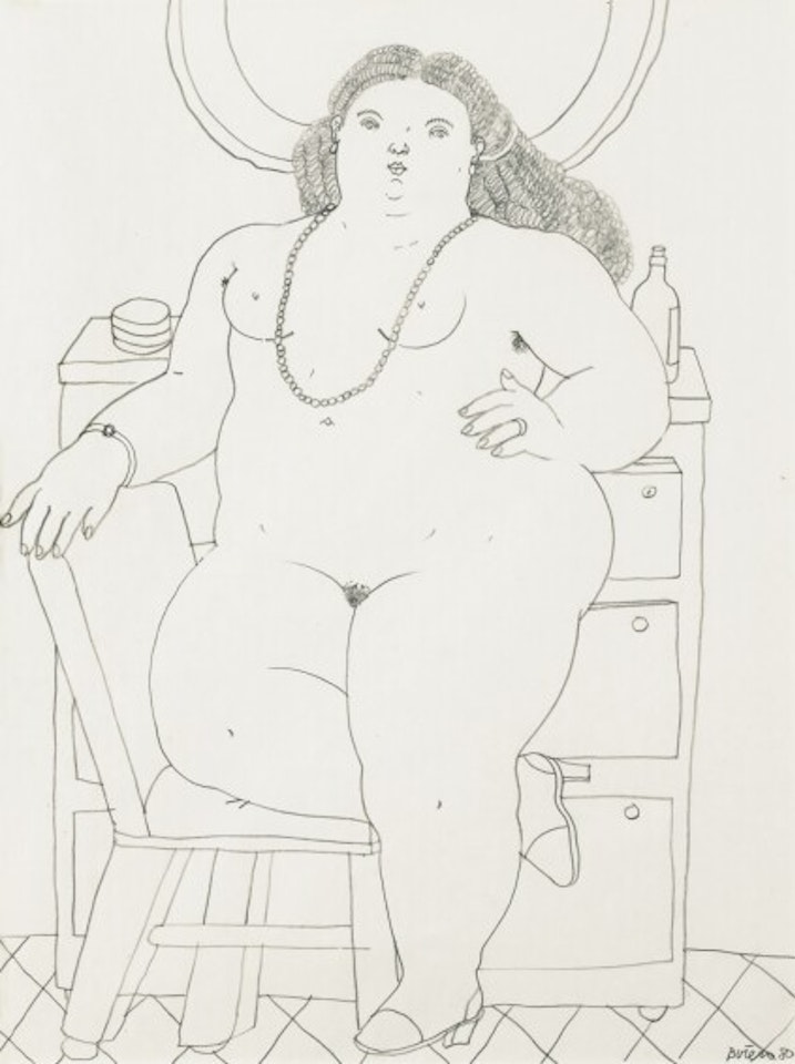 SANS TITRE by Fernando Botero