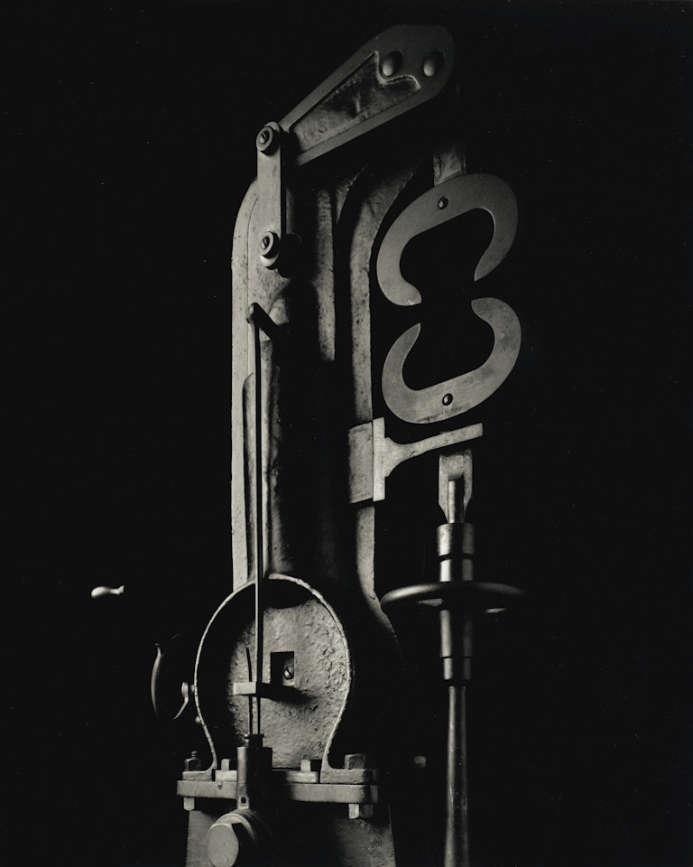 MECHANICAL FORM 0036 (MATERIAL TESTING MACHINE), 2004 by Hiroshi Sugimoto