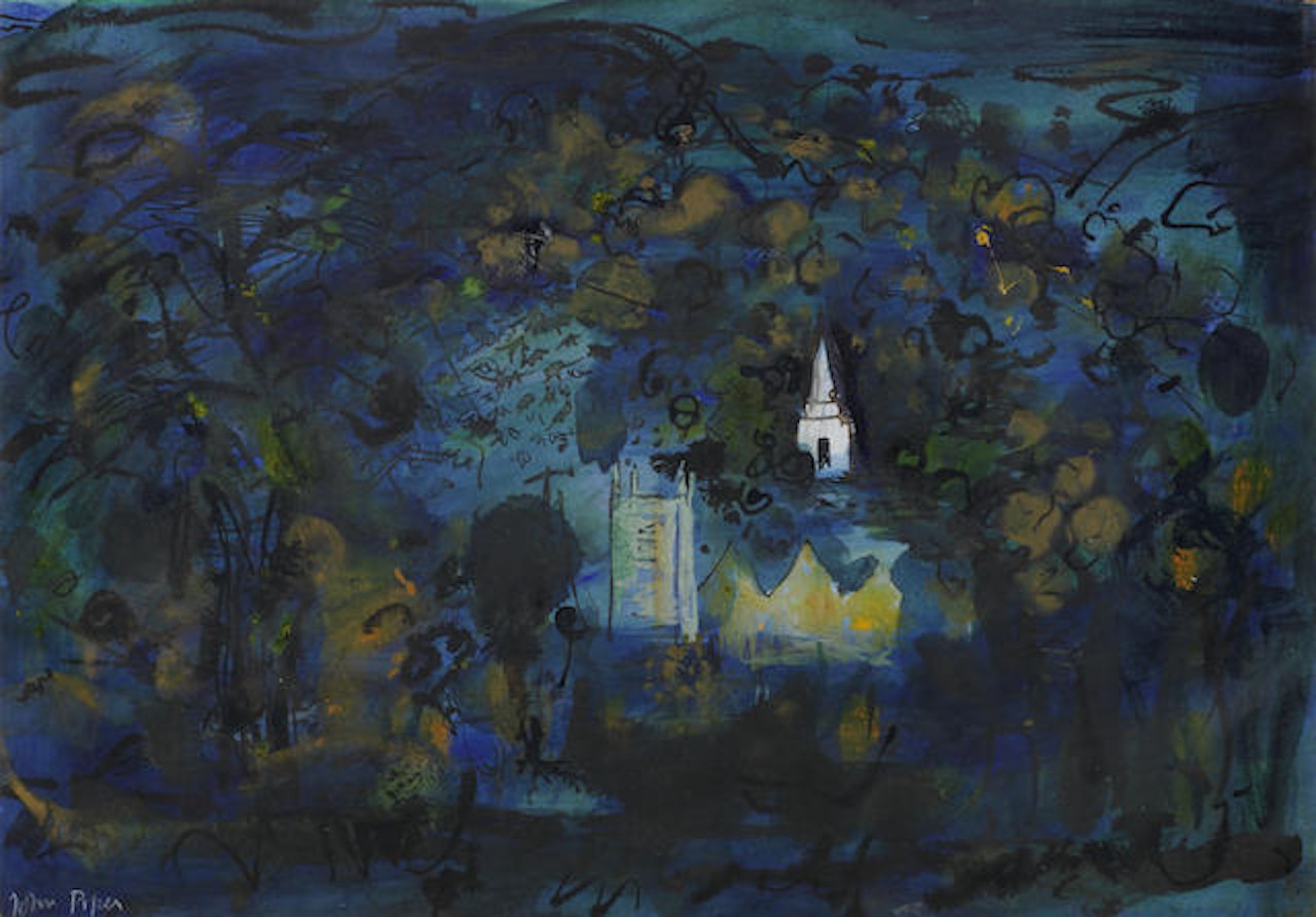 Stanway, Gloucestershire by John Piper