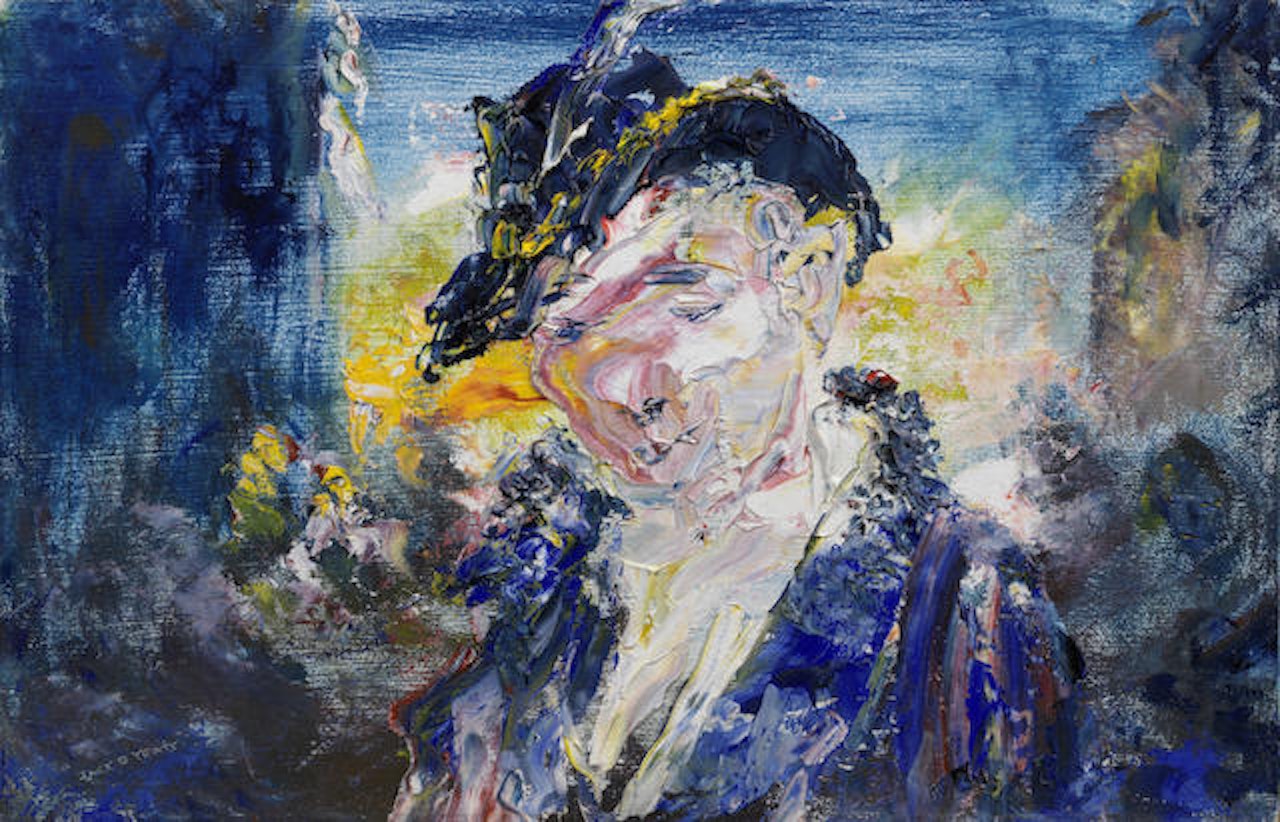 A Soldier of Fortune by Jack Butler Yeats