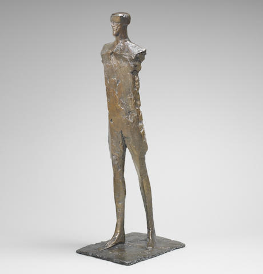 Man with Goggles by Elisabeth Frink