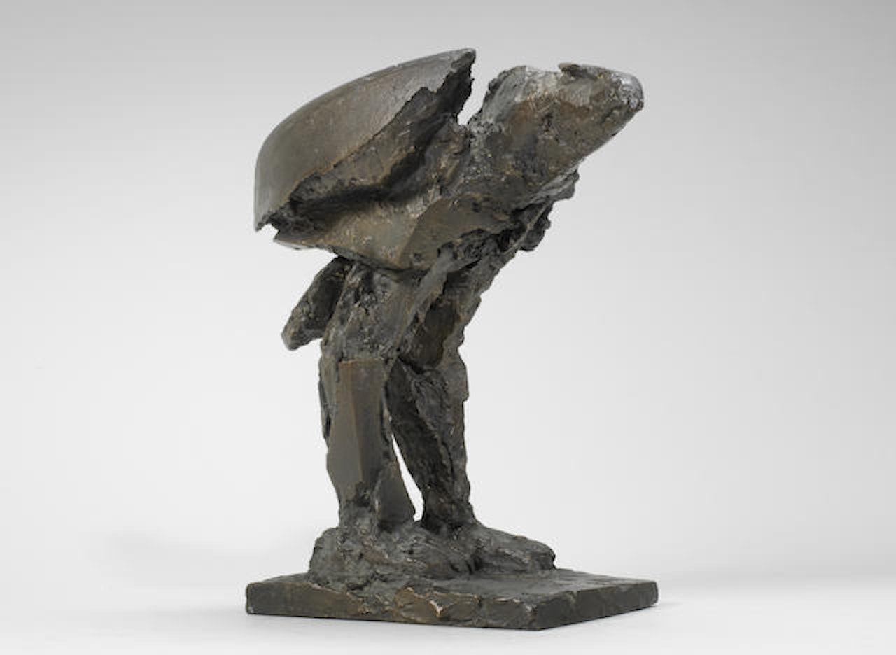 Small Eagle by Elisabeth Frink