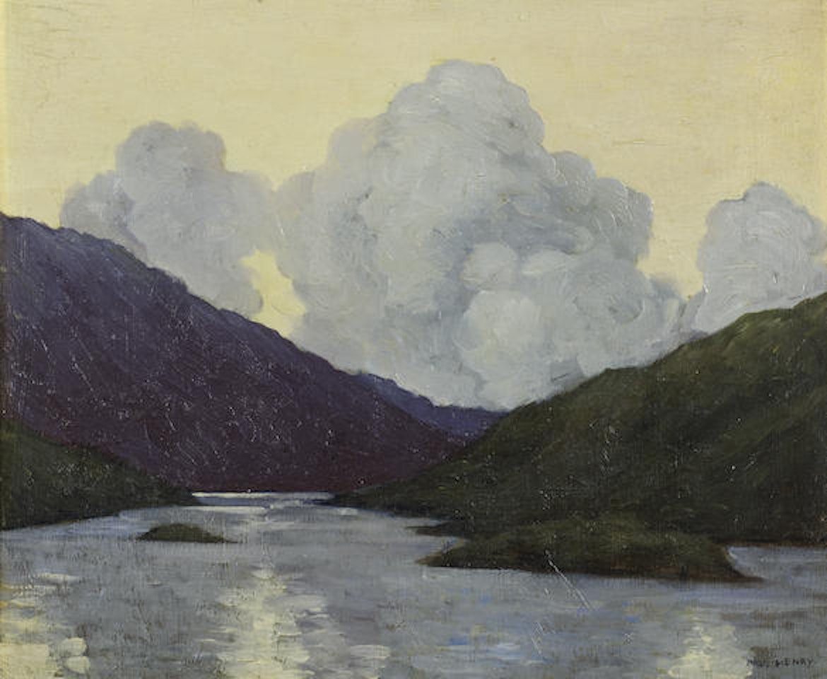 Killary Bay by Paul Henry