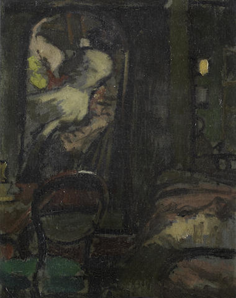 The Looking Glass, Fitzroy Street by Walter Richard Sickert