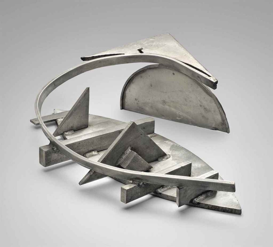 Stainless Piece J by Anthony Caro