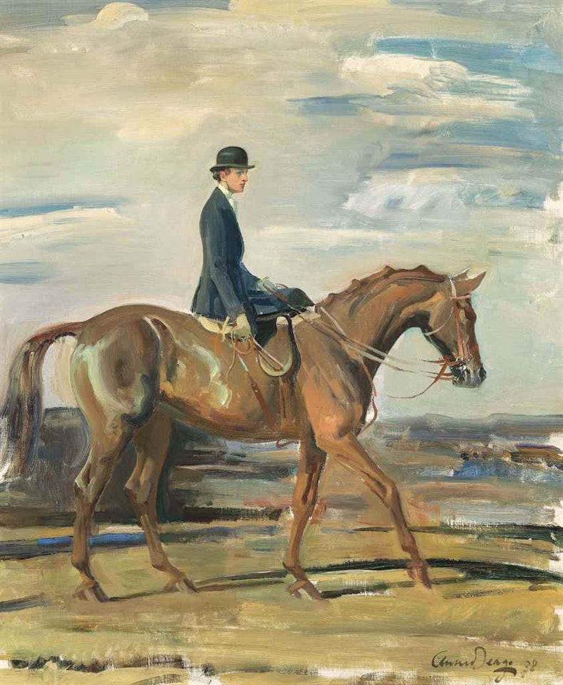 A morning ride by Edward Seago