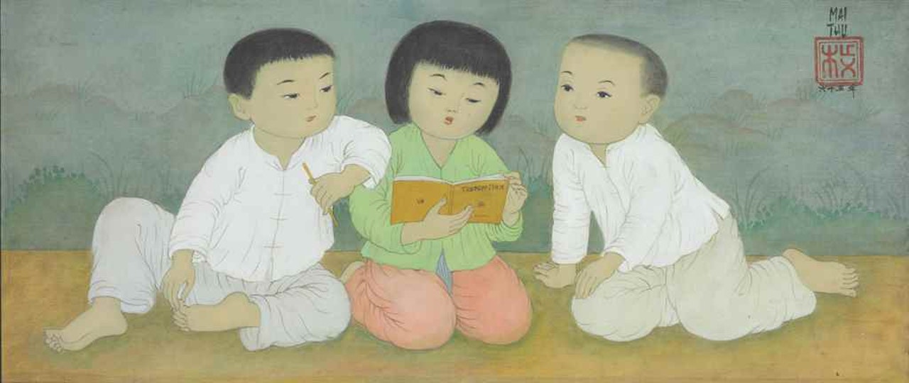 LES ENFANTS (THE CHILDREN) by Mai Trung Thu