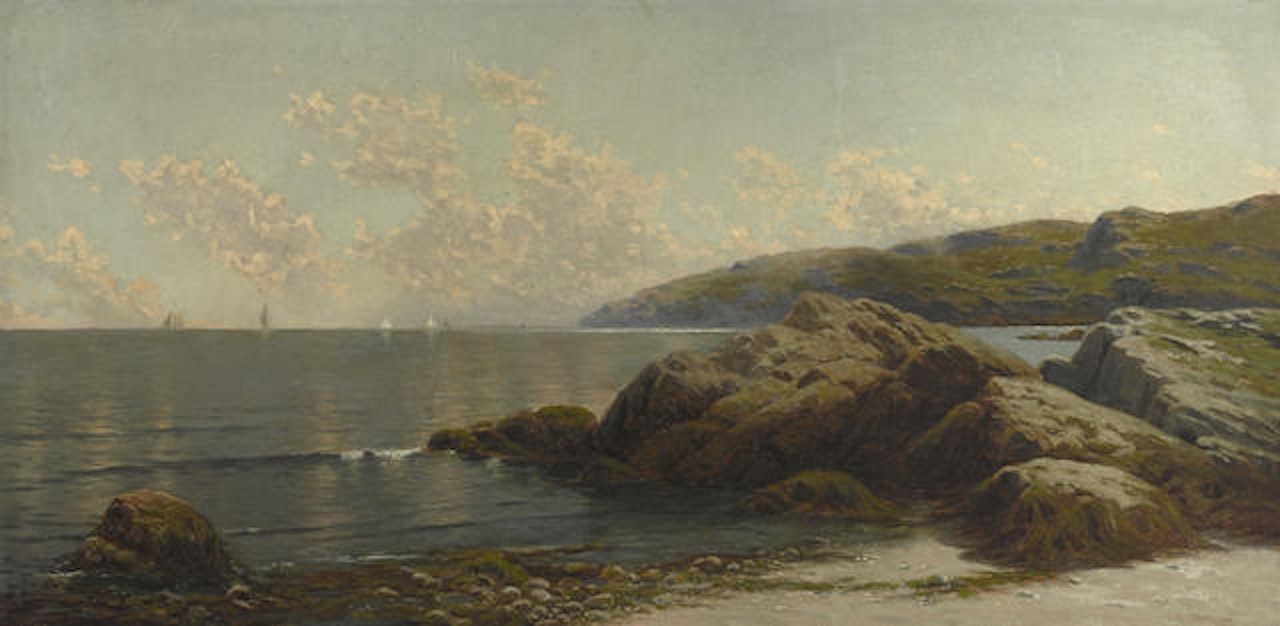 Coastal Landscape by Alfred Thompson Bricher