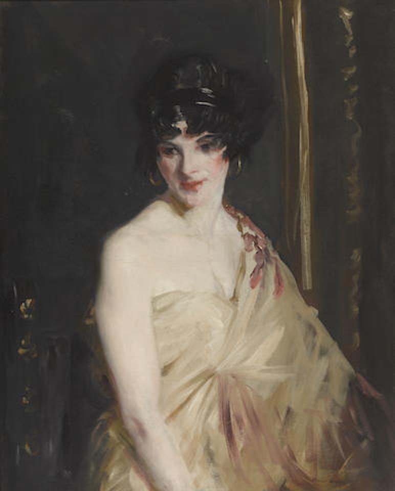 Betalo, The Dancer by Robert Henri