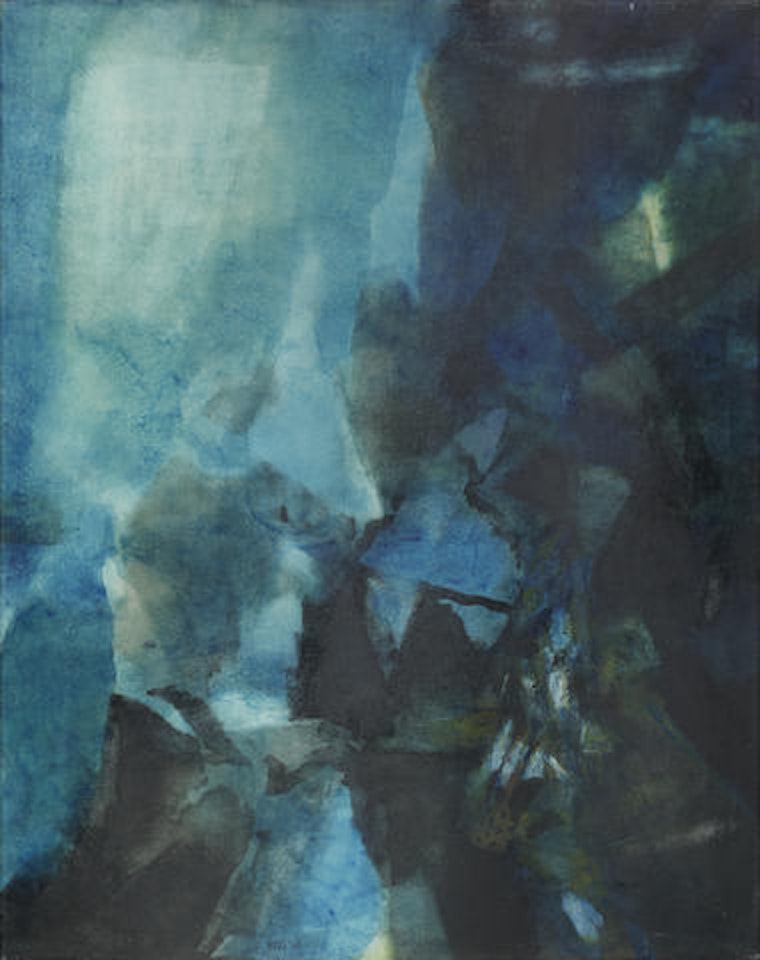 Presence Inconnue by Sayed Haider Raza